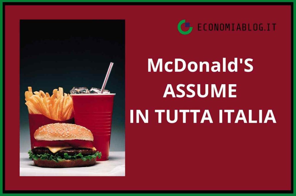 McDonald's offerte di lavoro