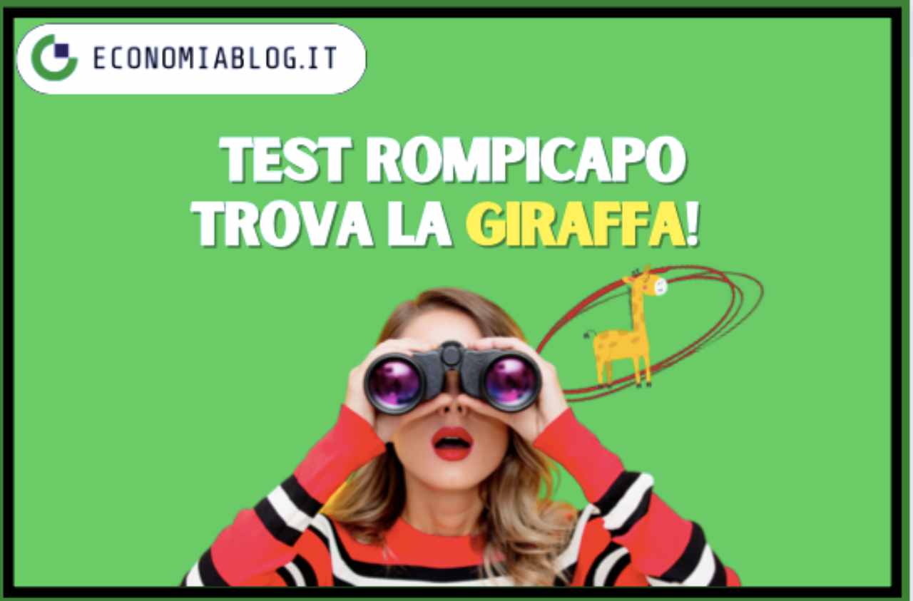 Rompicapo giraffa