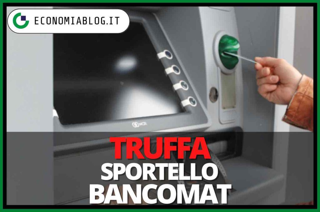 Truffa bancomat