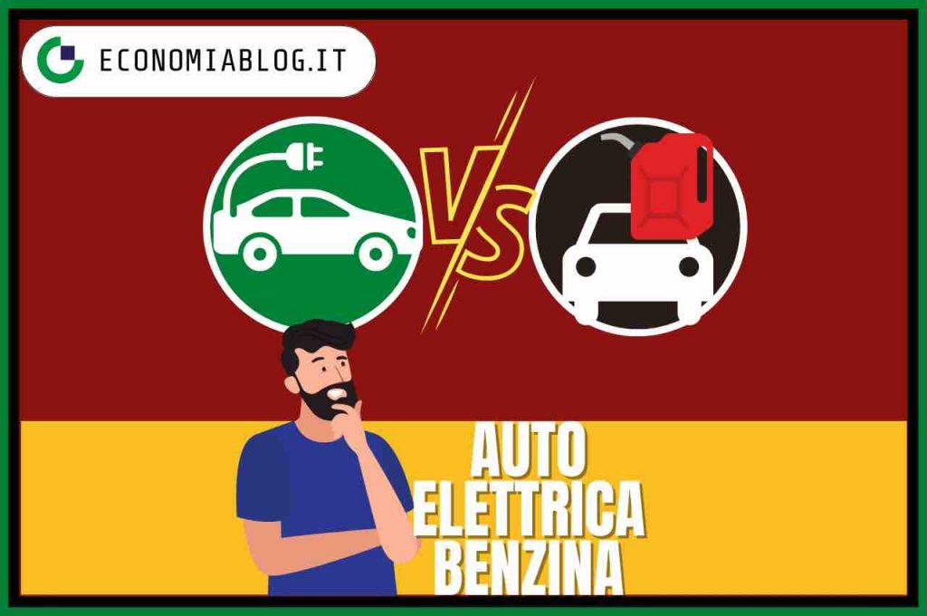 auto elettrica benzina