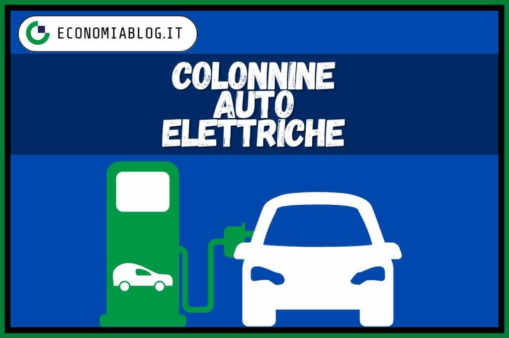 colonnina ricerca e auto elettrica