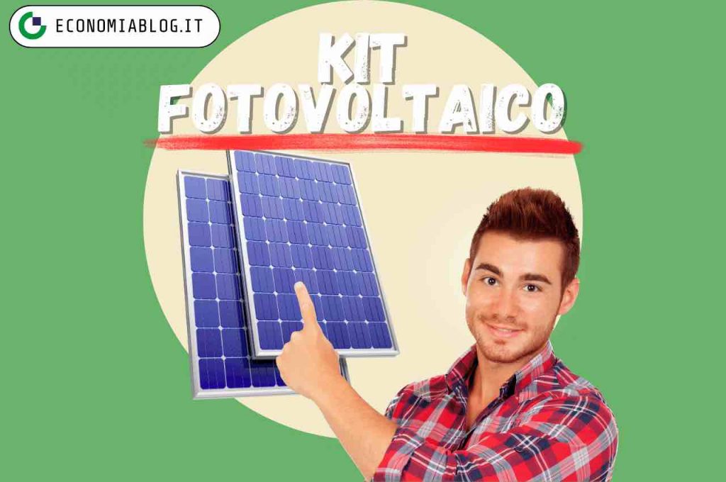 uomo indica pannelli fotovoltaici