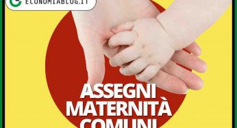 Assegno dai Comuni fino a 390 euro al mese: tutti i nuovi importi e come si richiede