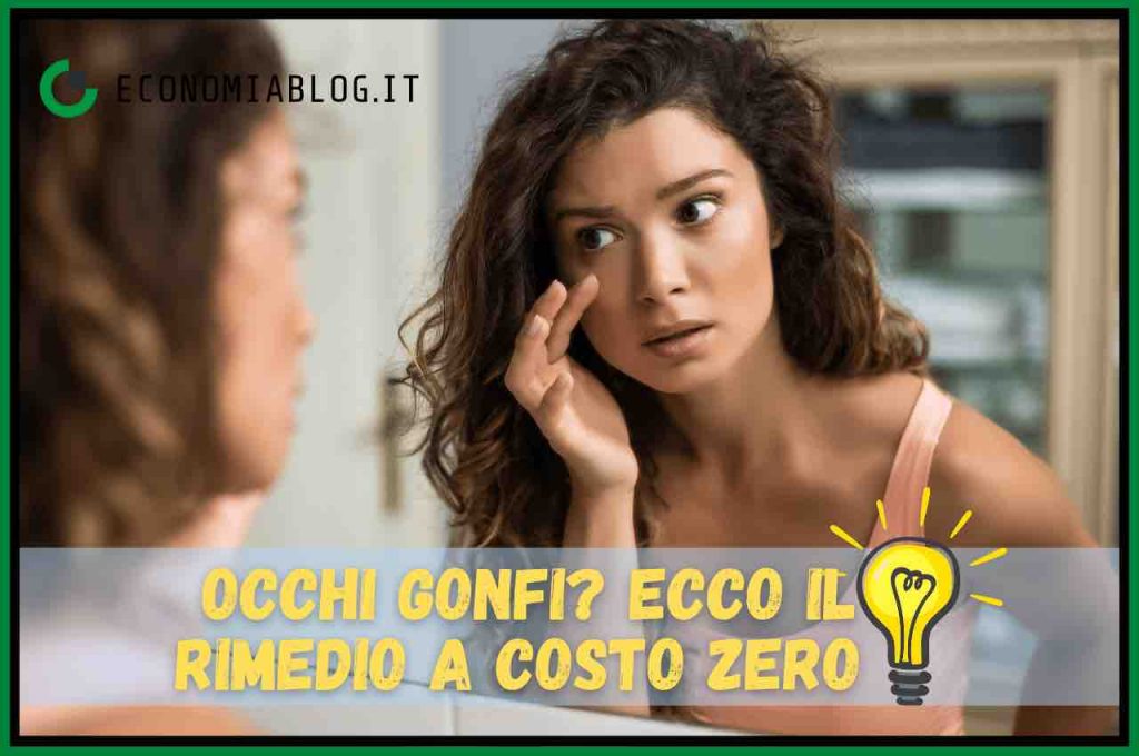 occhi gonfi