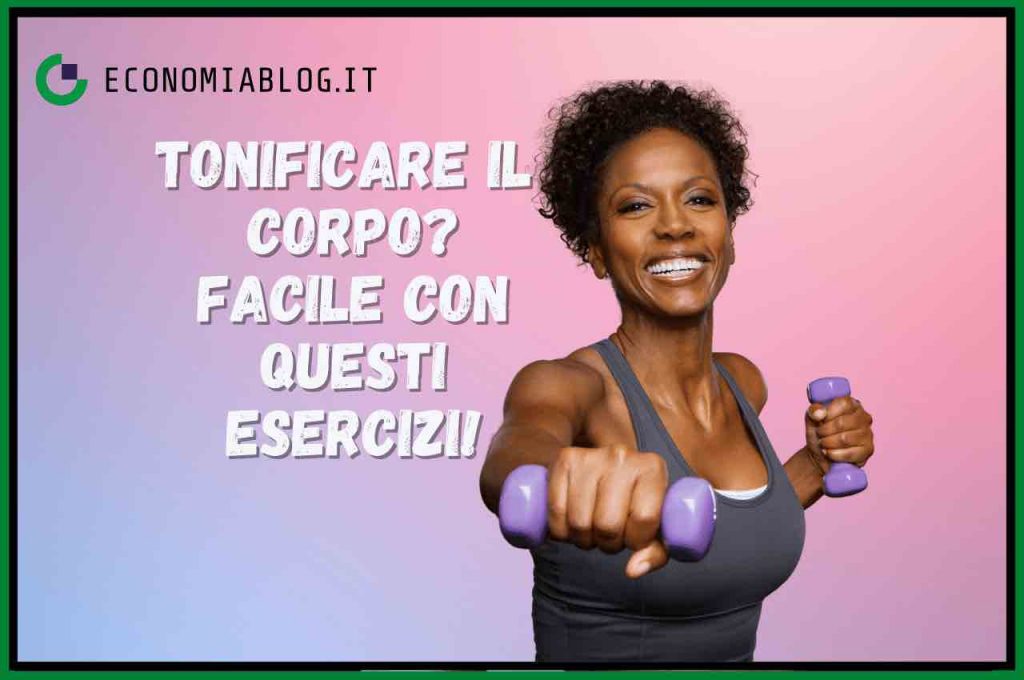 tonificare corpo