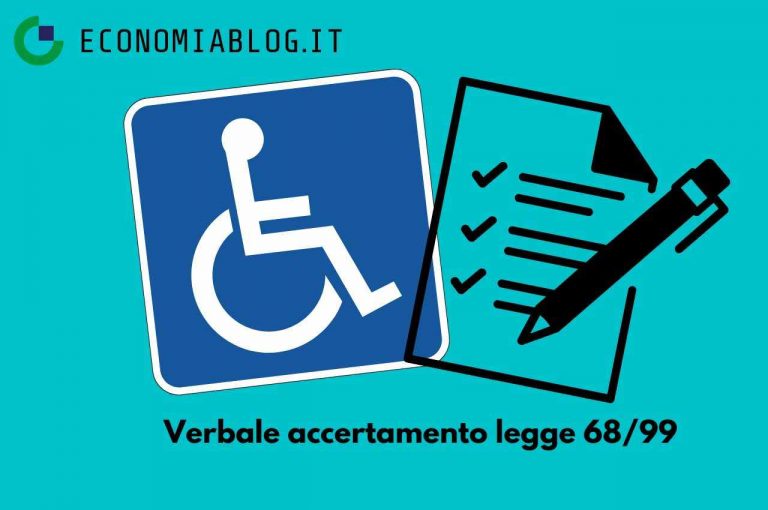 Verbale di accertamento legge 68/99 per trovare lavoro chi sono i