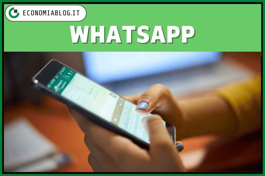 smartphone con app whatsapp