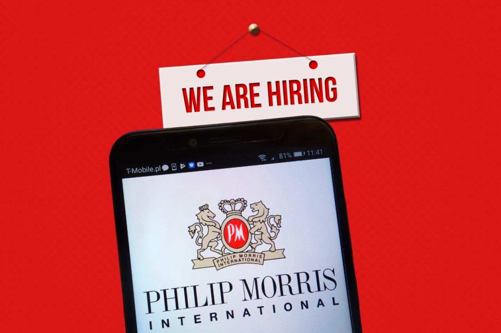 lavoro alla philip morris