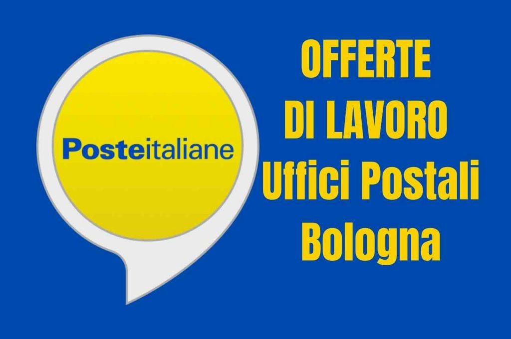 Lavoro agli uffici postali