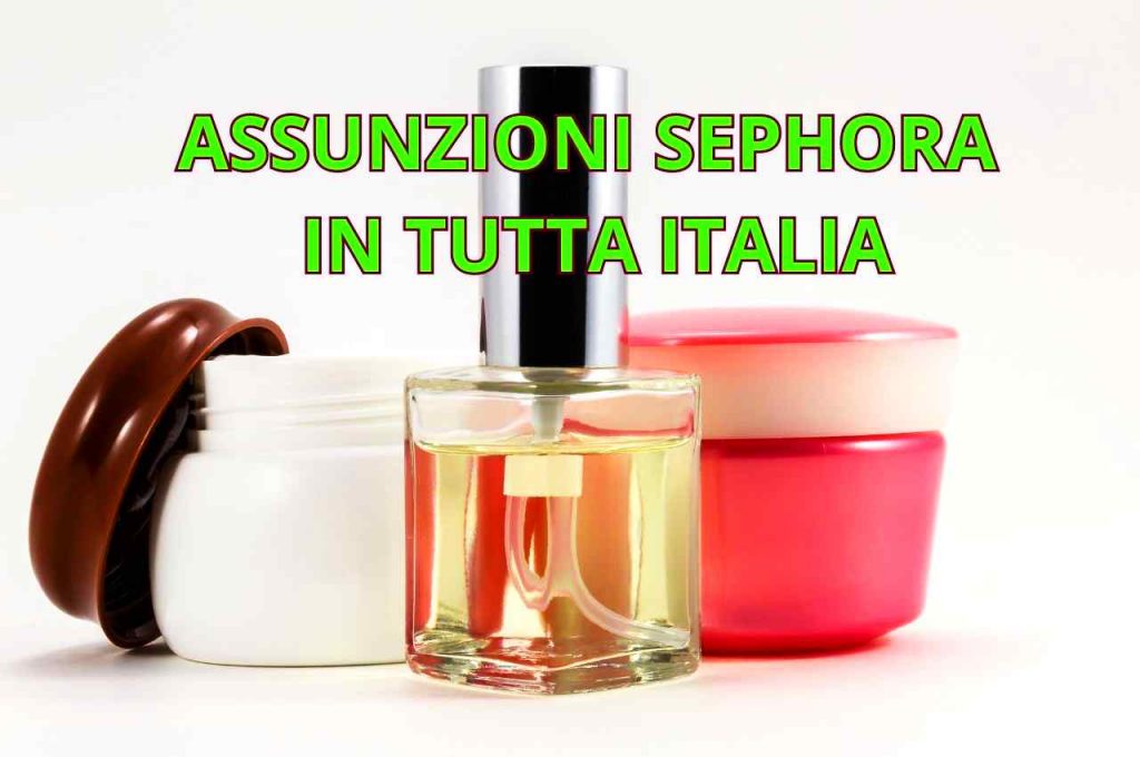 Sephora cerca personale