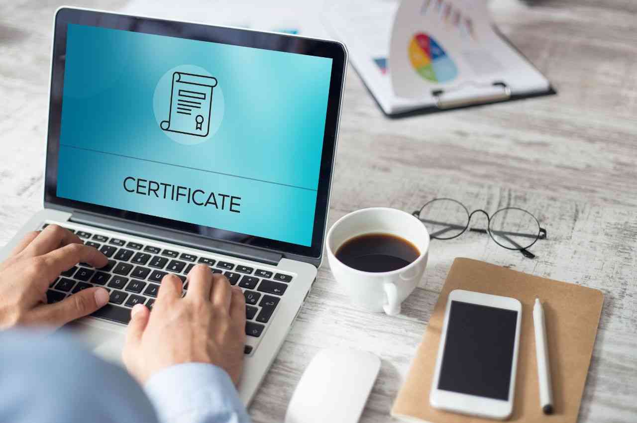 certificati online gratis