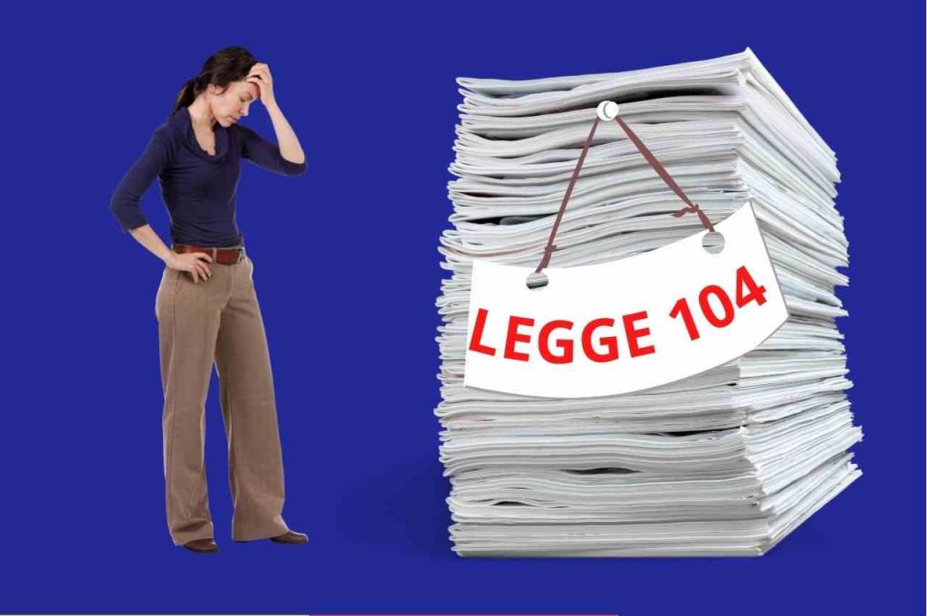 legge 104